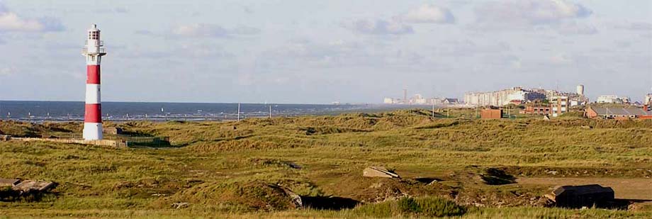 zicht omgeving vuurtoren